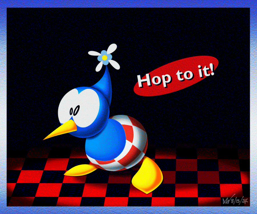 Hop to it! - August 2024