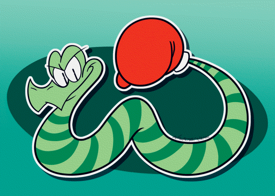 Punchy (Art Fight 2022, for Cortoony) - July 2022